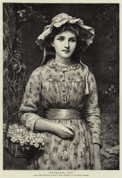 Primrose Day by Arthur Stockdale Cope